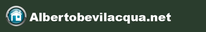 homepage logo of albertobevilacqua.net